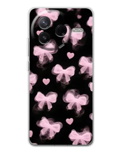 Чехол для Xiaomi Civi 4Pro с картинкой «Геометрия банта» Чехол для Xiaomi Civi 4Pro с картинкой «Геометрия банта»