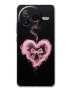Чохол для Xiaomi Civi 4Pro з картинкою «Димчасте серце» Чохол для Xiaomi Civi 4Pro з картинкою «Димчасте серце»