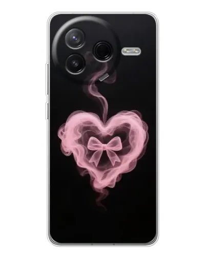 Чехол для Xiaomi Civi 4Pro с картинкой «Дымчатое сердце» Чехол для Xiaomi Civi 4Pro с картинкой «Дымчатое сердце»