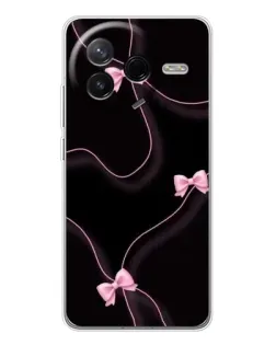 Чехол для Xiaomi Civi 4Pro с картинкой «Розовые ленты» Чехол для Xiaomi Civi 4Pro с картинкой «Розовые ленты»