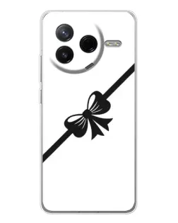 Чехол для Xiaomi Civi 4Pro с картинкой «Диагональный бант» Чехол для Xiaomi Civi 4Pro с картинкой «Диагональный бант»