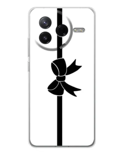 Чехол для Xiaomi Civi 4Pro с картинкой «Вертикальный бант» Чехол для Xiaomi Civi 4Pro с картинкой «Вертикальный бант»