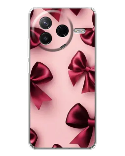 Чехол для Xiaomi Civi 4Pro с картинкой «Бордовый атлас» Чехол для Xiaomi Civi 4Pro с картинкой «Бордовый атлас»