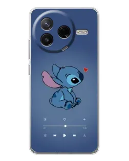 Чехол для Xiaomi Civi 4Pro с картинкой «Музыкальный Stitch»
