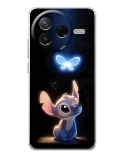 Чехол для Xiaomi Civi 4Pro с картинкой «Сияющий Стич»