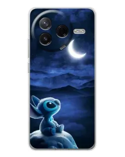 Чехол для Xiaomi Civi 4Pro с картинкой «Лунная ночь Стича»