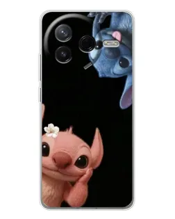 Чехол для Xiaomi Civi 4Pro с картинкой «Фиолетовый туман роз»