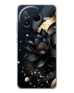 Чехол для Xiaomi Civi 4Pro с картинкой «Черный лотос»