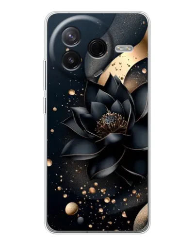 Чехол для Xiaomi Civi 4Pro с картинкой «Черный лотос»