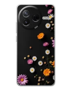 Чехол для Xiaomi Civi 4Pro с картинкой «Цветочная композиция»