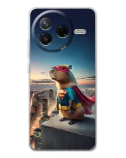 Чохол для Xiaomi Civi 4Pro з картинкою «Капі-мен супергерой» Чохол для Xiaomi Civi 4Pro з картинкою «Капі-мен супергерой»