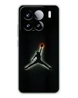 Чехол для Xiaomi Civi 5Pro с картинкой «Jordan Gradient Logo»