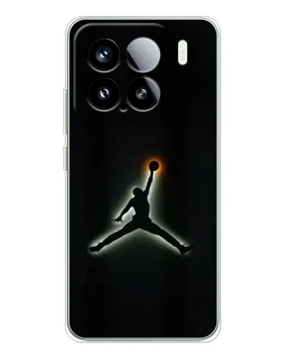 Чехол для Xiaomi Civi 5Pro с картинкой «Jordan Gradient Logo»