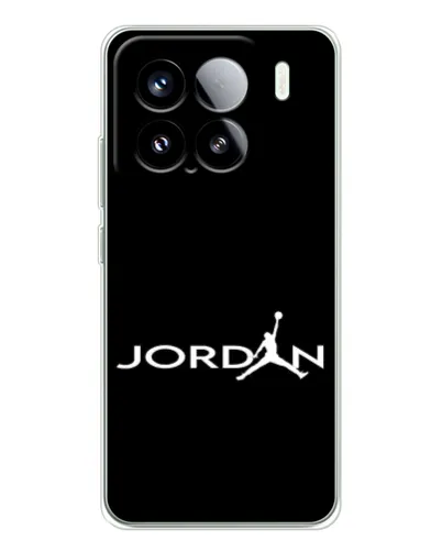 Чехол для Xiaomi Civi 5Pro с картинкой «Jordan White Logo»