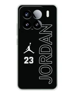 Чехол для Xiaomi Civi 5Pro с картинкой «Jordan Vertical»