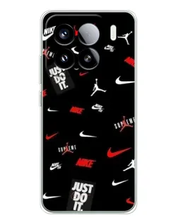 Чехол для Xiaomi Civi 5Pro с картинкой «Nike Mix Pattern»
