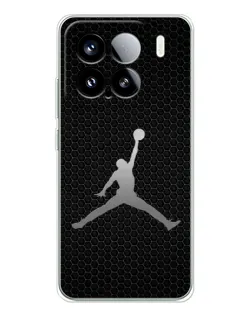 Чехол для Xiaomi Civi 5Pro с картинкой «Jordan Dark Carbon»