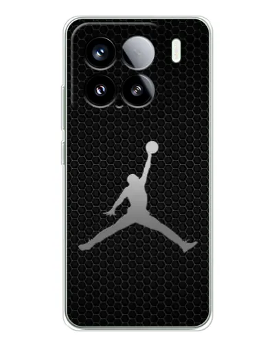 Чехол для Xiaomi Civi 5Pro с картинкой «Jordan Dark Carbon»
