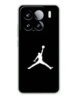 Чехол для Xiaomi Civi 5Pro с картинкой «Jordan Silhouette»