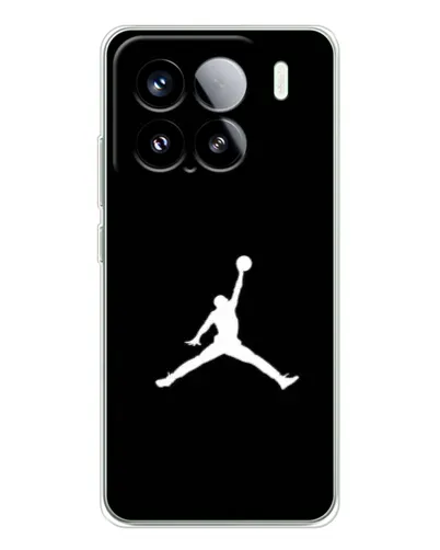 Чехол для Xiaomi Civi 5Pro с картинкой «Jordan Silhouette»