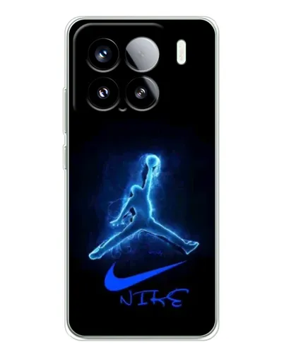 Чехол для Xiaomi Civi 5Pro с картинкой «Jordan Neon Blue»