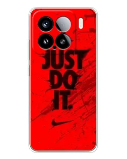 Чехол для Xiaomi Civi 5Pro с картинкой «Nike Just Do It»