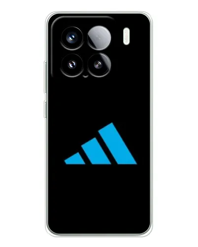 Чехол для Xiaomi Civi 5Pro с картинкой «Adidas Cyan Logo» Чехол для Xiaomi Civi 5Pro с картинкой «Adidas Cyan Logo»