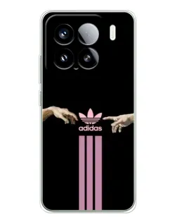 Чехол для Xiaomi Civi 5Pro с картинкой «Adidas Hands»