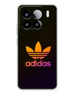 Чехол для Xiaomi Civi 5Pro с картинкой «Градиент Adidas»