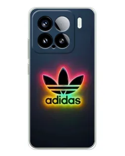 Чехол для Xiaomi Civi 5Pro с картинкой «Неоновый Adidas»