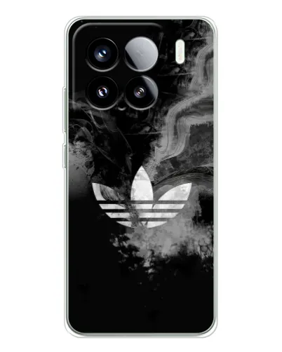 Чехол для Xiaomi Civi 5Pro с картинкой «Абстрактный дым Adidas» Чехол для Xiaomi Civi 5Pro с картинкой «Абстрактный дым Adidas»