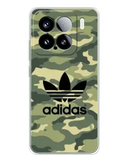 Чехол для Xiaomi Civi 5Pro с картинкой «Милитари стиль Adidas»