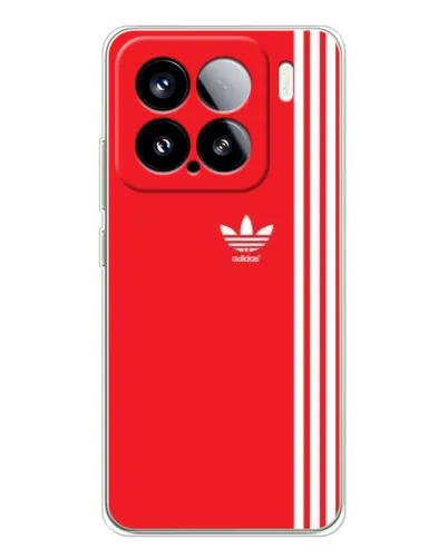 Чехол для Xiaomi Civi 5Pro с картинкой «Красный минимализм Adidas» Чехол для Xiaomi Civi 5Pro с картинкой «Красный минимализм Adidas»