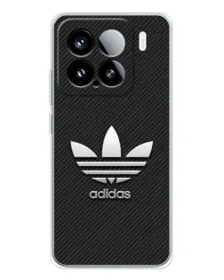 Чехол для Xiaomi Civi 5Pro с картинкой «Adidas Карбоновая текстура»