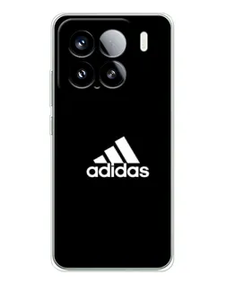 Чехол для Xiaomi Civi 5Pro с картинкой «Черная классика Adidas»