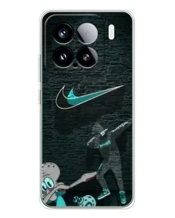 Чехол для Xiaomi Civi 5Pro с картинкой «Спортивный арт Nike»