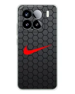 Чехол для Xiaomi Civi 5Pro с картинкой «Nike — карбоновая сетка»