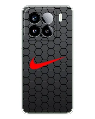 Чехол для Xiaomi Civi 5Pro с картинкой «Nike — карбоновая сетка»