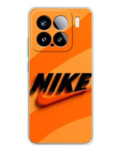 Чехол для Xiaomi Civi 5Pro с картинкой «Оранжевый драйв Nike»