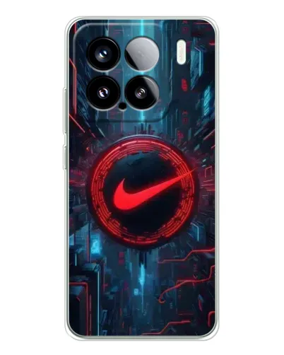 Чехол для Xiaomi Civi 5Pro с картинкой «Техногенный стиль Nike»
