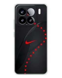 Чехол для Xiaomi Civi 5Pro с картинкой «Абстрактный дизайн Nike»
