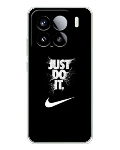 Чехол для Xiaomi Civi 5Pro с картинкой «Текстовый принт Nike»