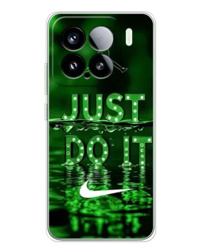 Чехол для Xiaomi Civi 5Pro с картинкой «Зеленый неоновый Nike»