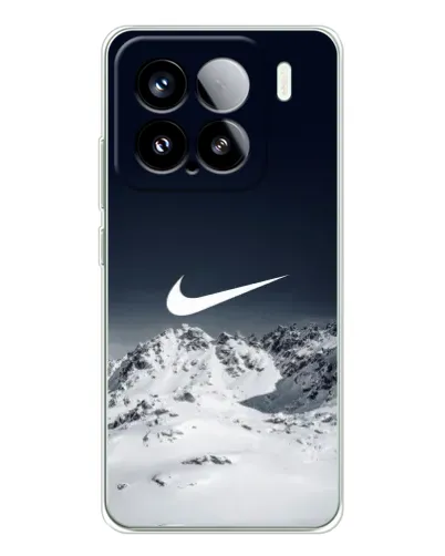 Чехол для Xiaomi Civi 5Pro с картинкой «Nike — зимние горы»