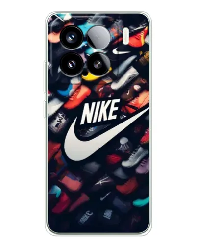 Чехол для Xiaomi Civi 5Pro с картинкой «Коллекция кроссовок Nike»