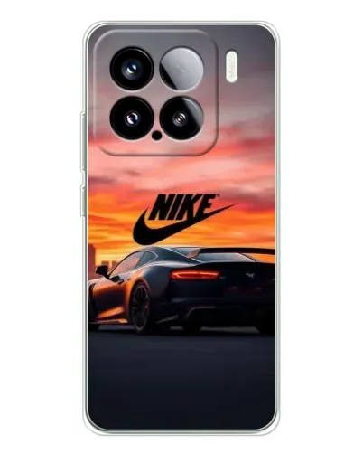 Чехол для Xiaomi Civi 5Pro с картинкой «Nike и суперкар»