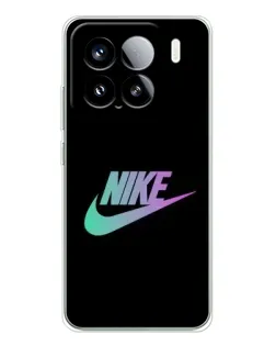Чехол для Xiaomi Civi 5Pro с картинкой «Nike — городская ночь»