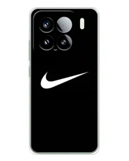 Чехол для Xiaomi Civi 5Pro с картинкой «Минималистический Найк»