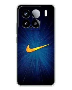 Чехол для Xiaomi Civi 5Pro с картинкой «Синий пульс Nike»