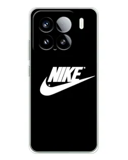Чехол для Xiaomi Civi 5Pro с картинкой «Мазки краски Nike»